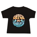 Catch the Waves - Beach Vibe Baby Staple Tee