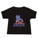 Cats Lovers Baby Staple Tee