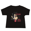 Cats Stealing the Spotlight Baby Staple Tee