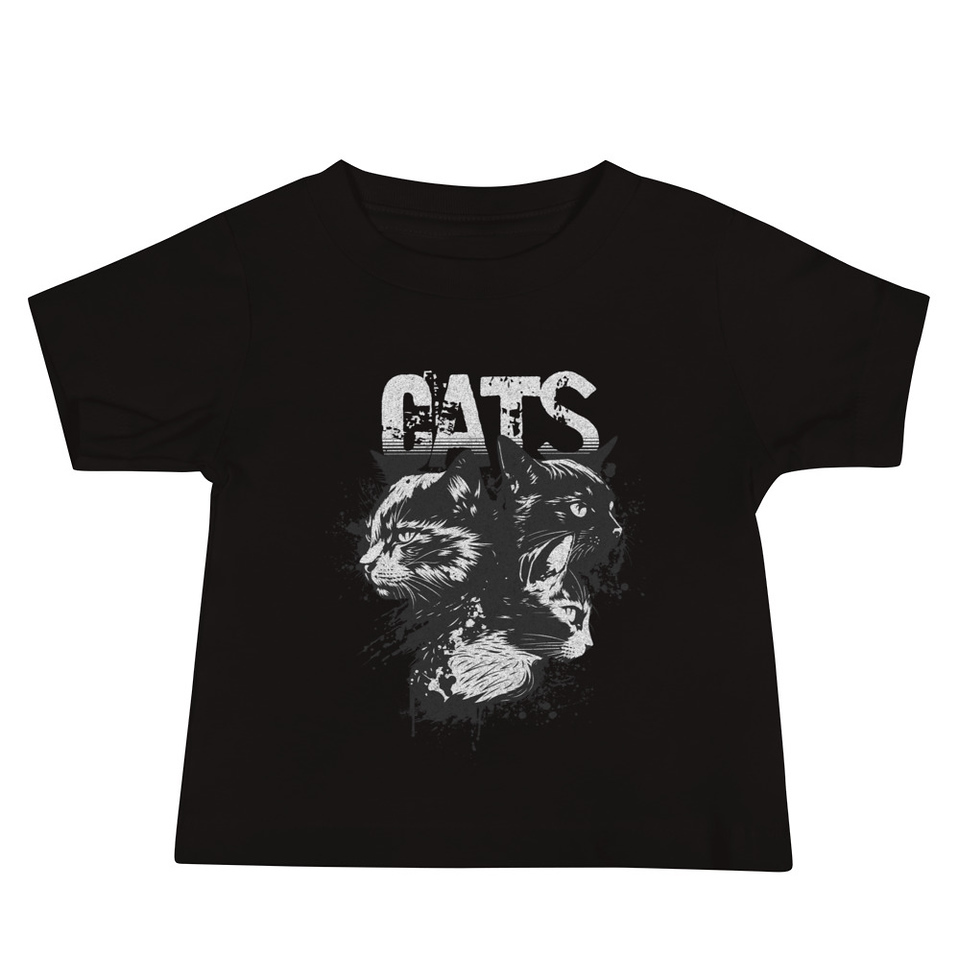 Cats Baby Staple Tee