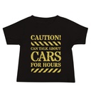 Caution Signs - Yellow Traffic Sign Baby Staple Tee