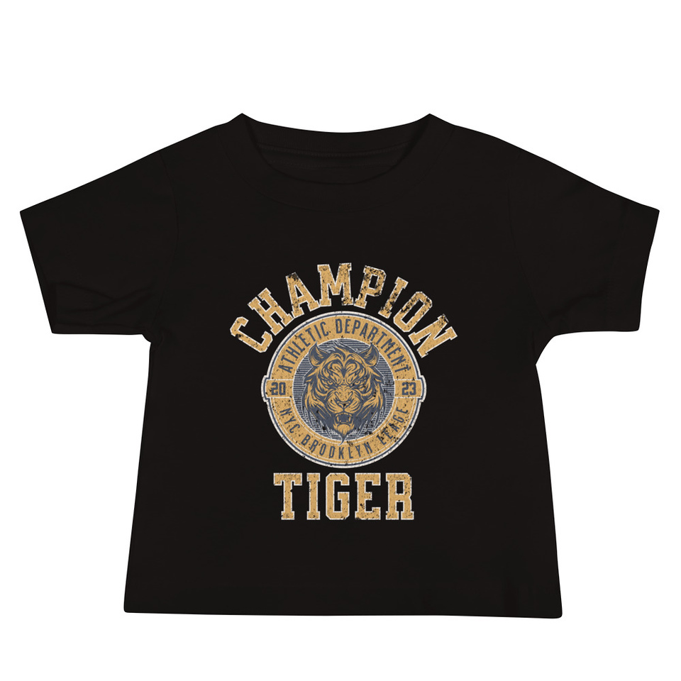 CHAMPION TIGER NYC Baby Staple Tee