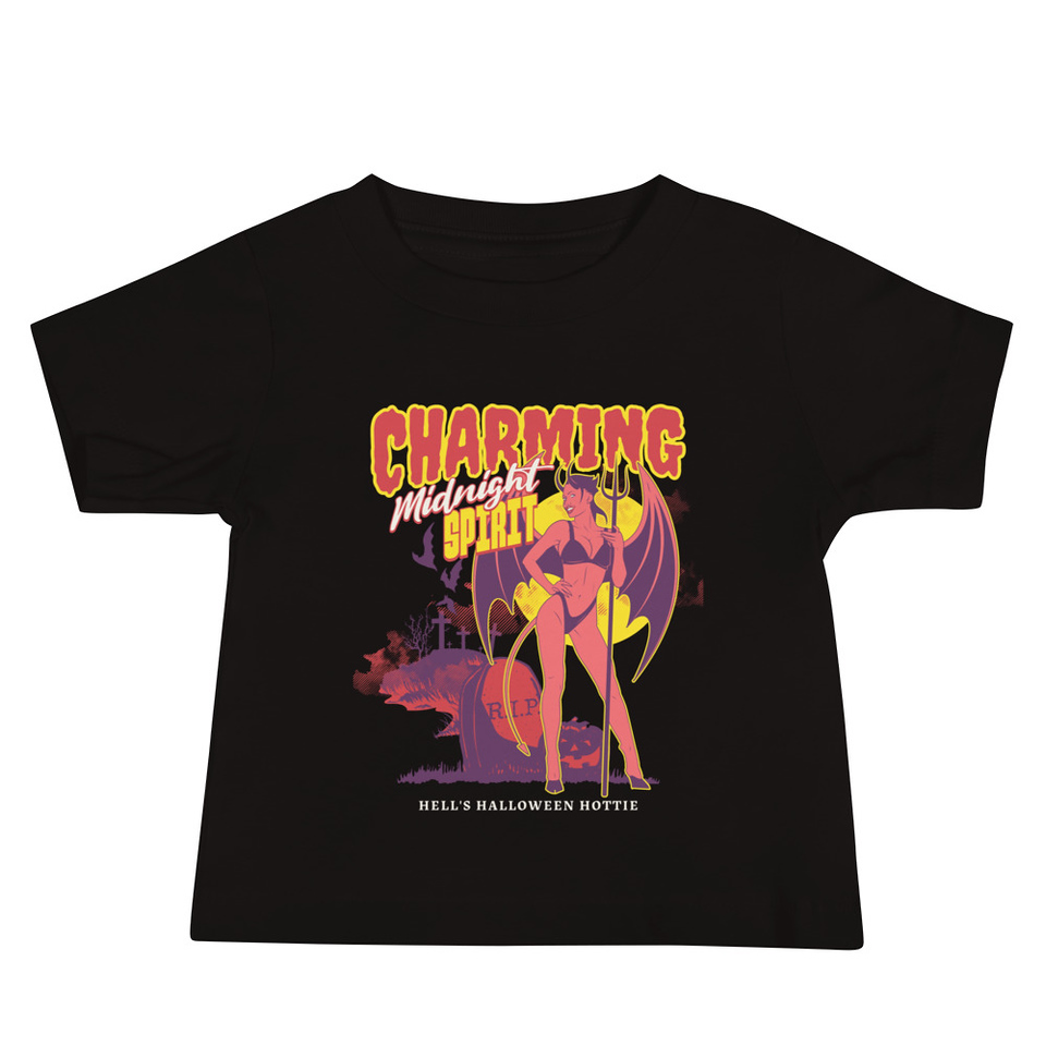 Charming Midnight Baby Staple Tee