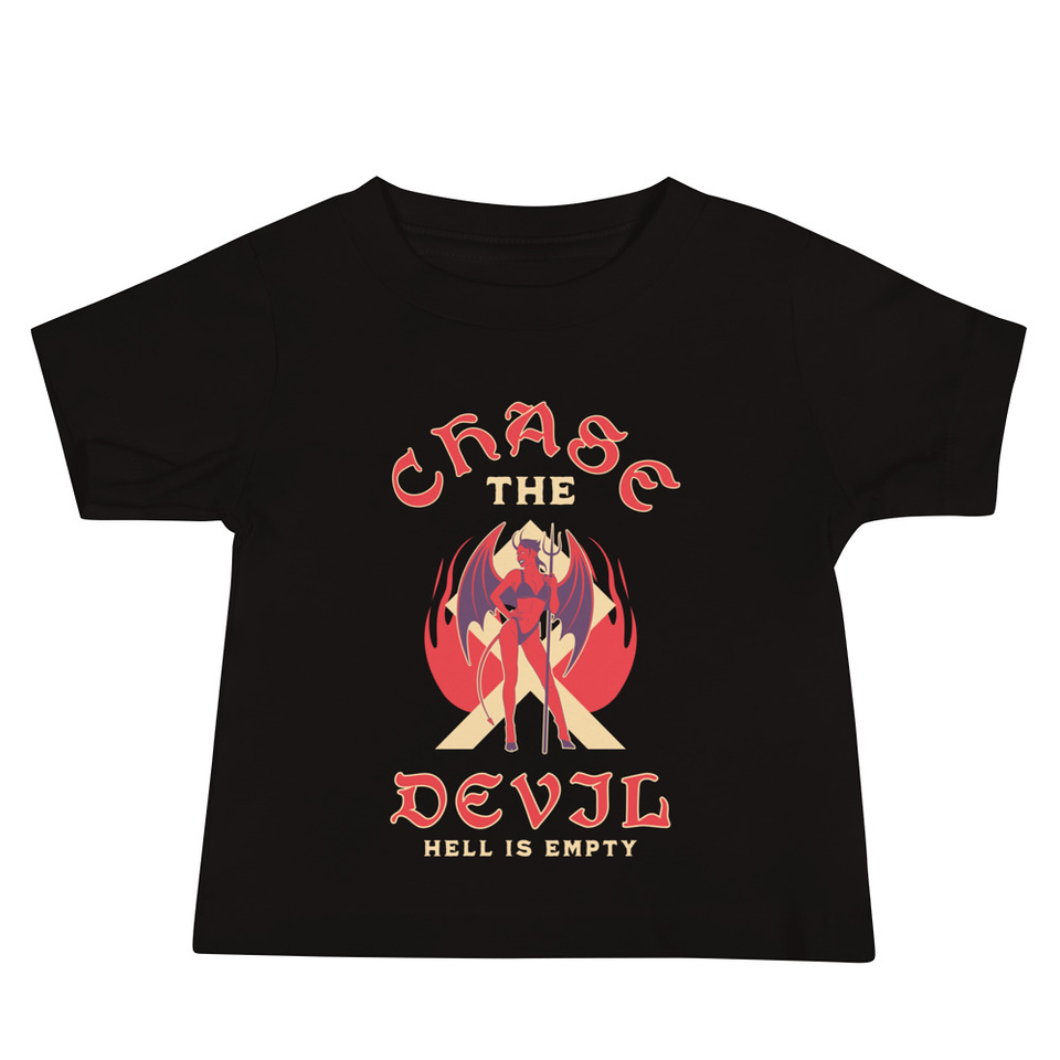 Chase The Devil Baby Staple Tee