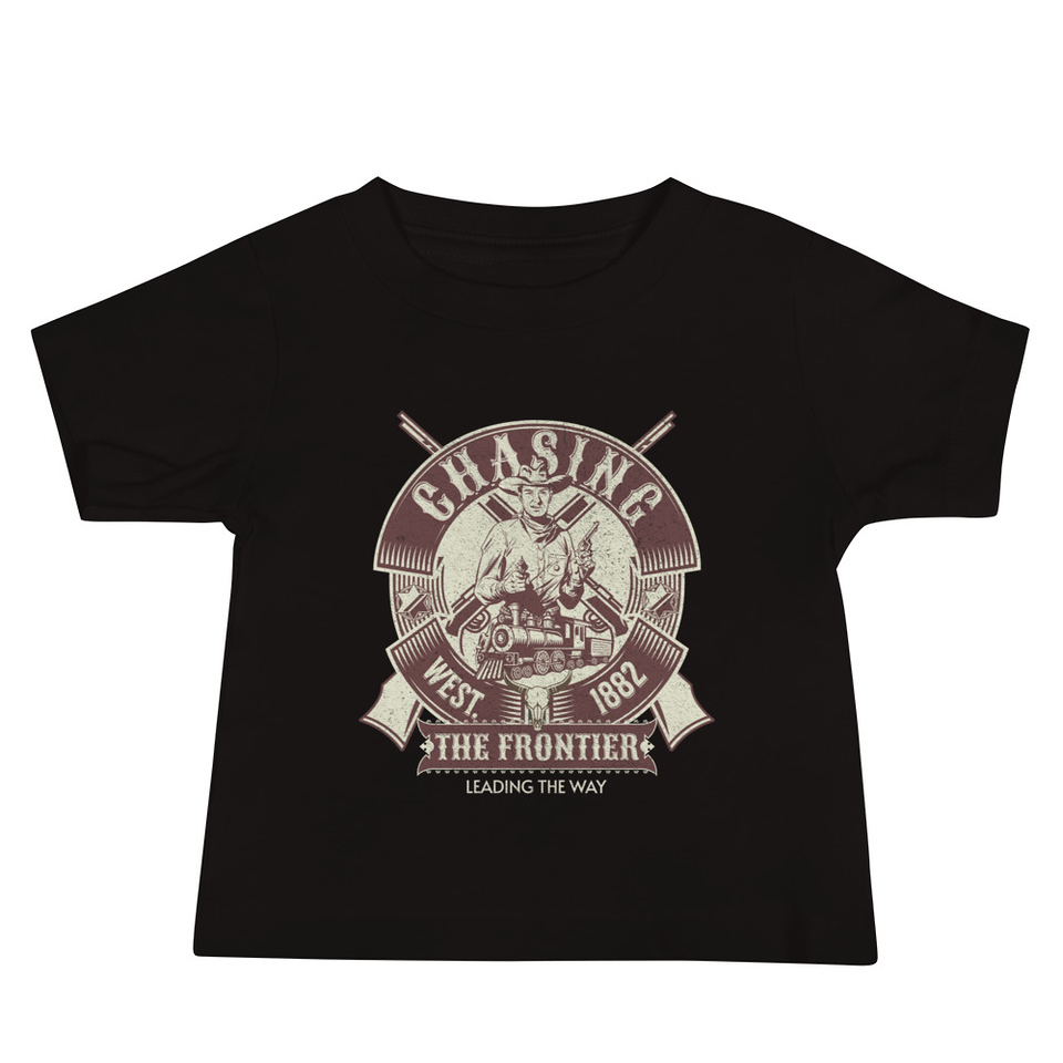 Chasing the Frontier Baby Staple Tee