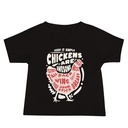 Chickens Are Awesome - Butcher Cuts Baby Staple Tee