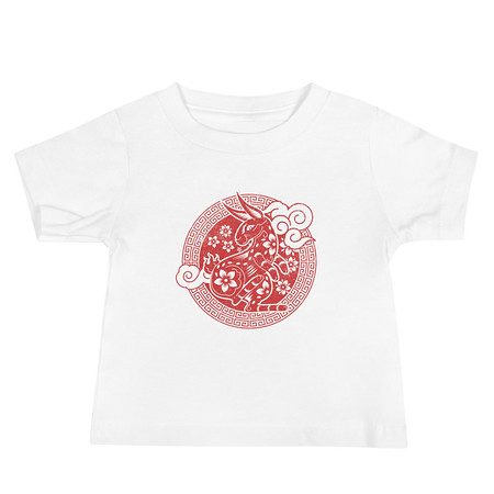 Chinese Lunar Year - Rabbit Baby Staple Tee