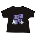 Choose Happy (2) Baby Staple Tee