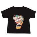 Choose Happy - Retro Music Baby Staple Tee