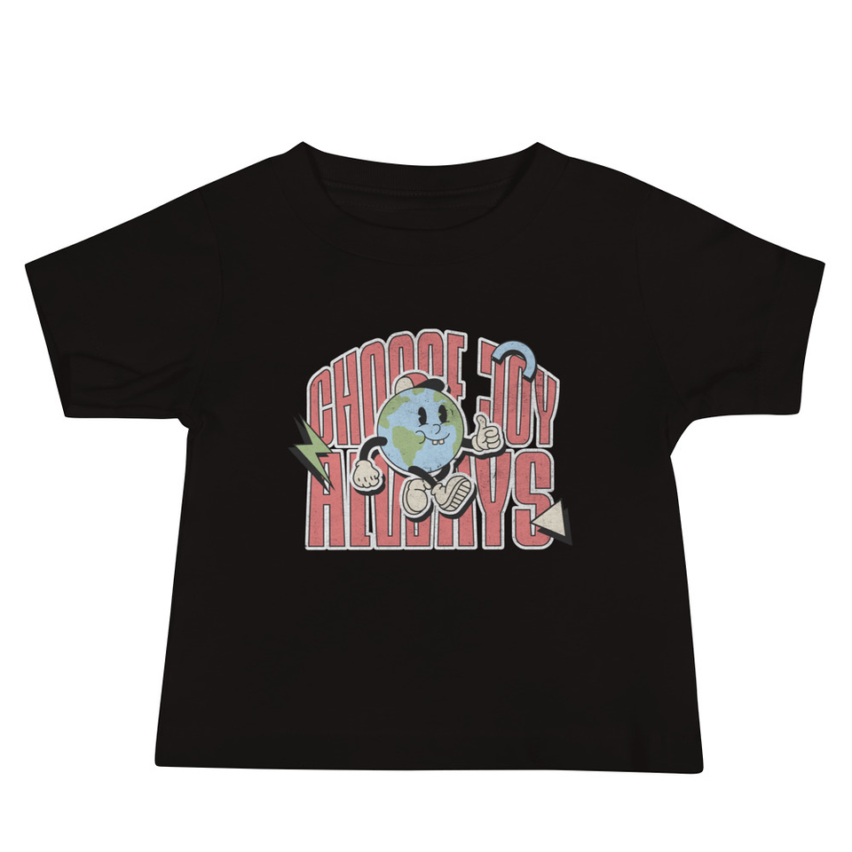Choose Joy Always Baby Staple Tee