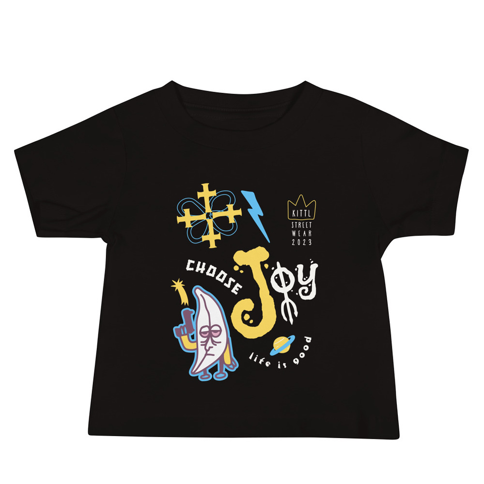 Choose Joy Baby Staple Tee