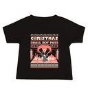 Christmas Shall Not Pass - Flaming Wizard Baby Staple Tee