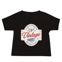 Classic American Motorcyles - Vintage Baby Staple Tee