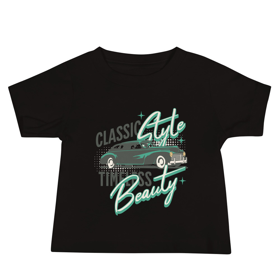 Classic Style Timeless Beauty Baby Staple Tee