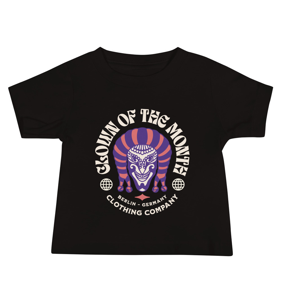 Clown of the Month Baby Staple Tee