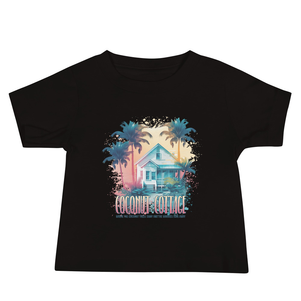 Coconut Cottage Baby Staple Tee
