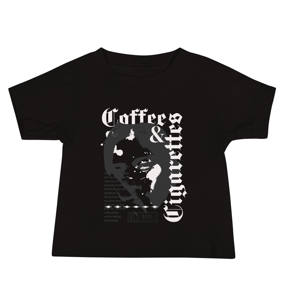 Coffee & Cigarettes Baby Staple Tee