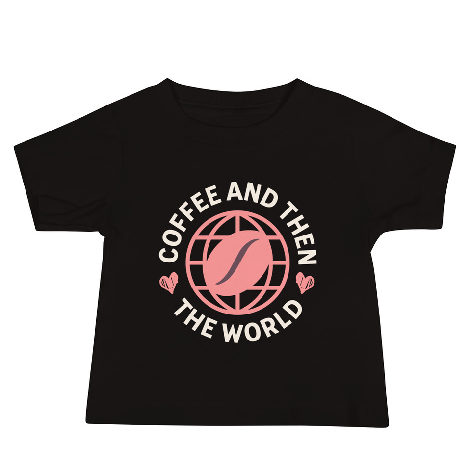 Coffee and Then The World - Earth Baby Staple Tee