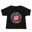 Coffee and Then The World - Earth Baby Staple Tee