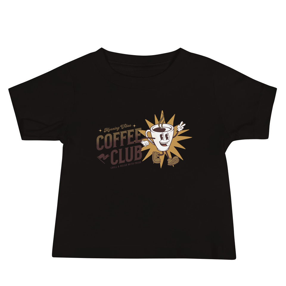 Coffee Club Baby Staple Tee