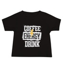 Coffee Energy Drink - Grunge Bolt Baby Staple Tee