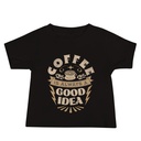 Coffee is always a good idea - Lightning Bolt Baby Staple Tee