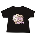 Coffee is Happiness - Retro Cartoon Mascot Baby Staple Tee