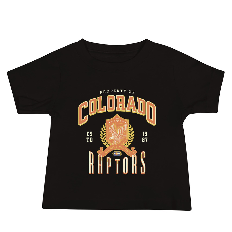 Colorado Raptors - Rugby Sports Team Baby Staple Tee