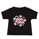 Colorful Self Love Affirmation - Heart Baby Staple Tee