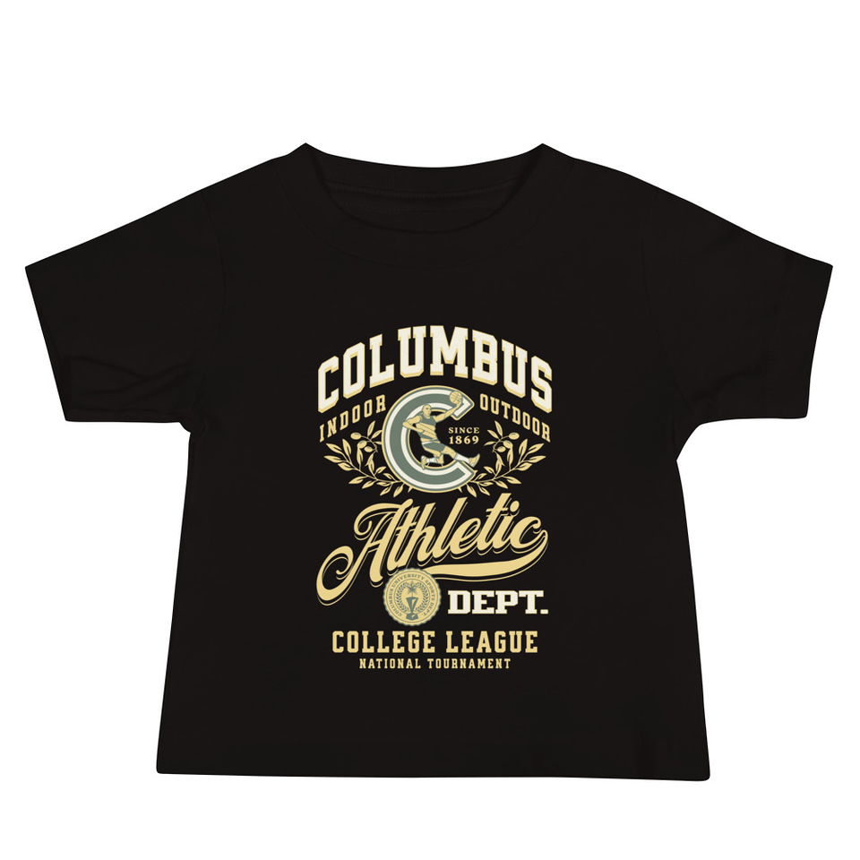 Columbus Athletic Baby Staple Tee