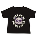 Cool Panda with Sunglasses -  Baby Staple Tee