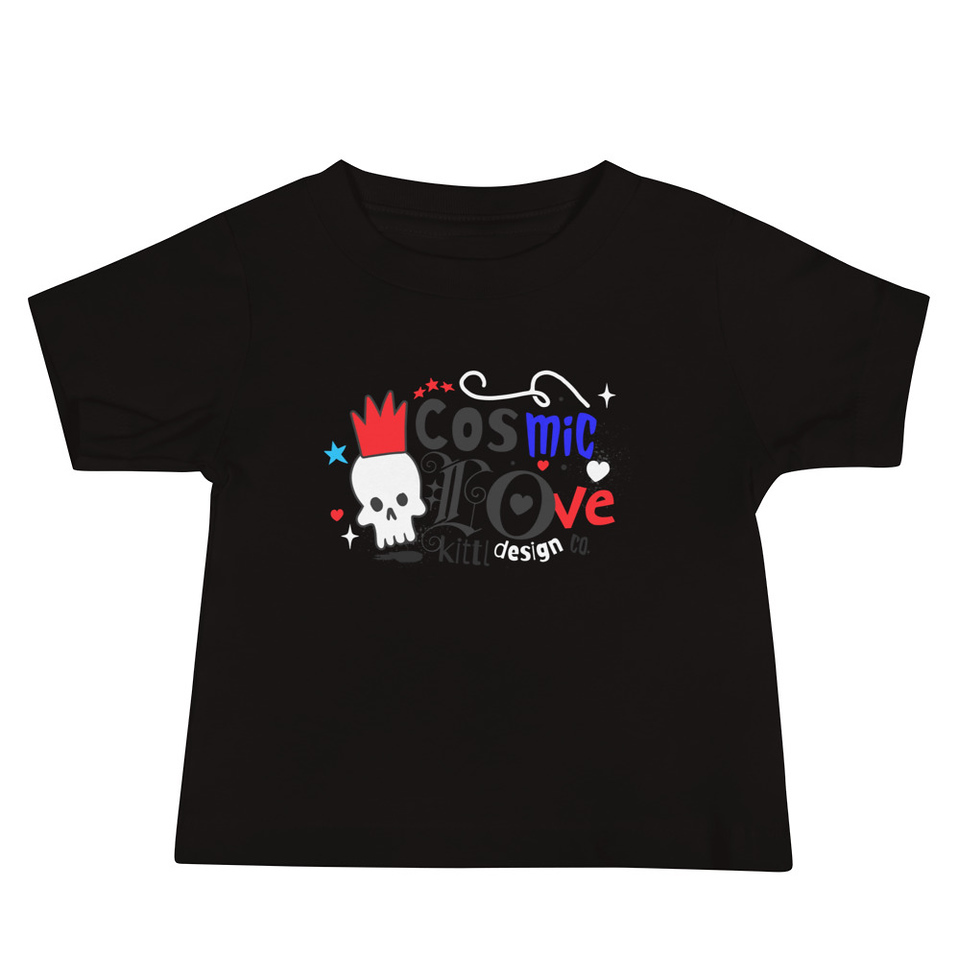 Cosmic Love Baby Staple Tee