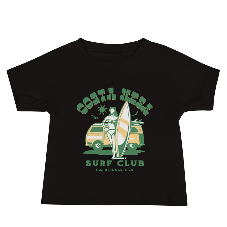 Costa Mesa Surf Club - Campervan Baby Staple Tee