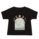 Cottagecore Frog Botanical Baby Staple Tee