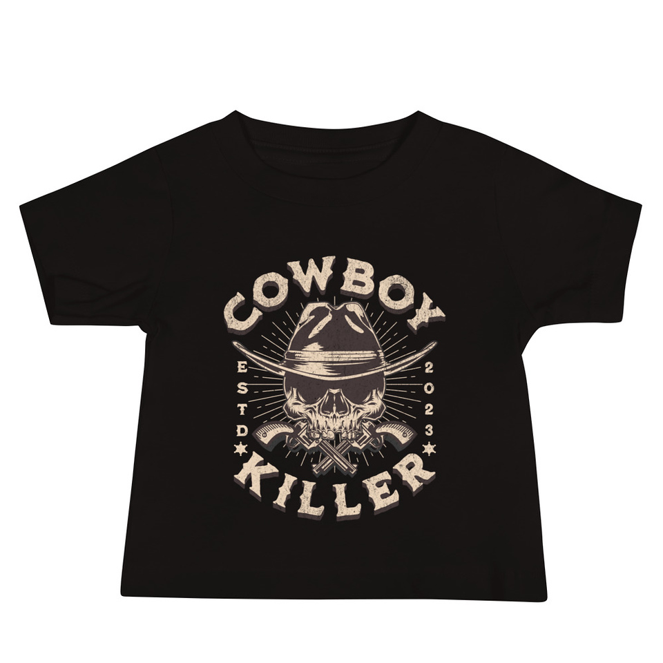 COWBOY KILLER Baby Staple Tee