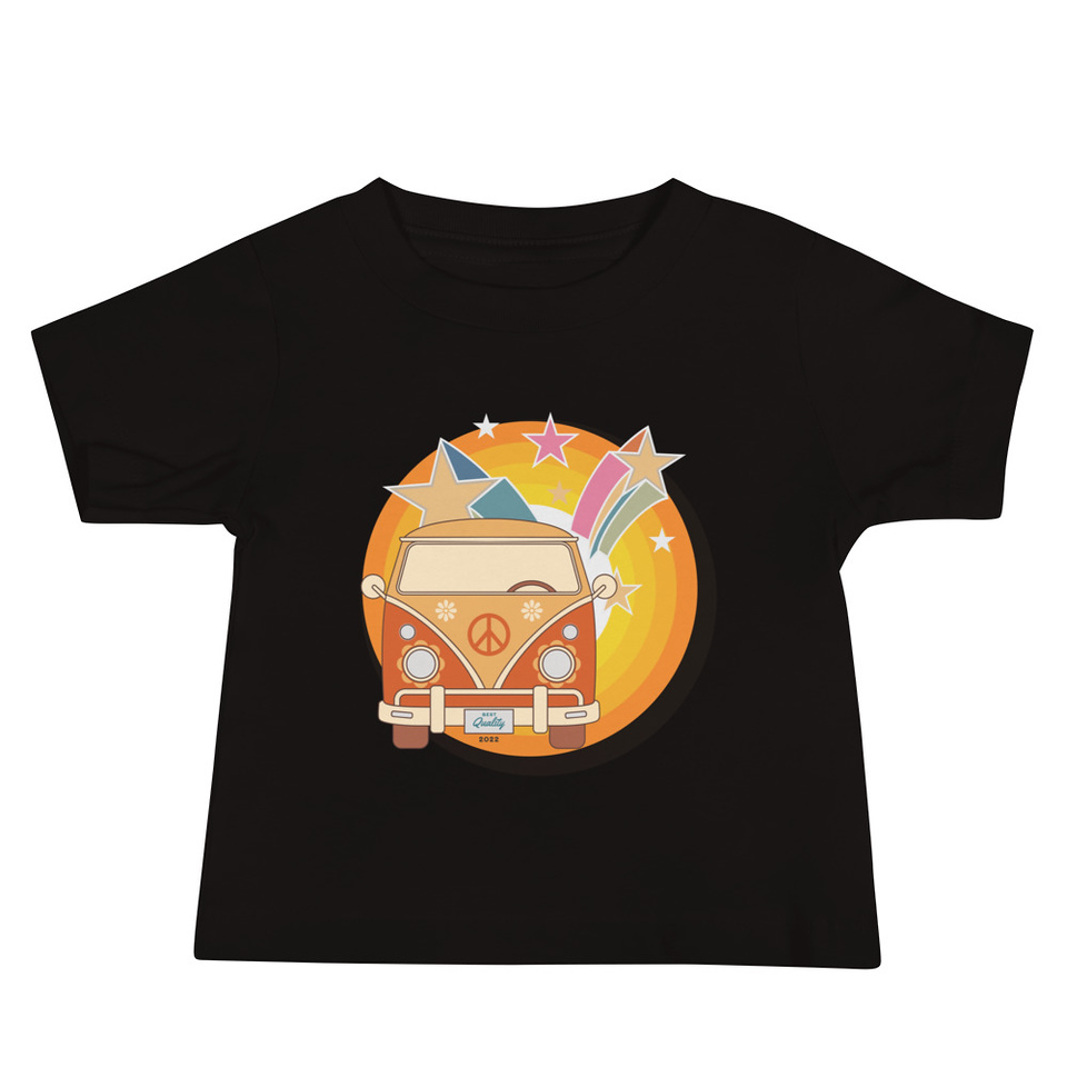 Crafted in Kittl Baby Staple Tee