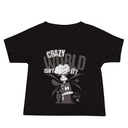 Crazy World Baby Staple Tee