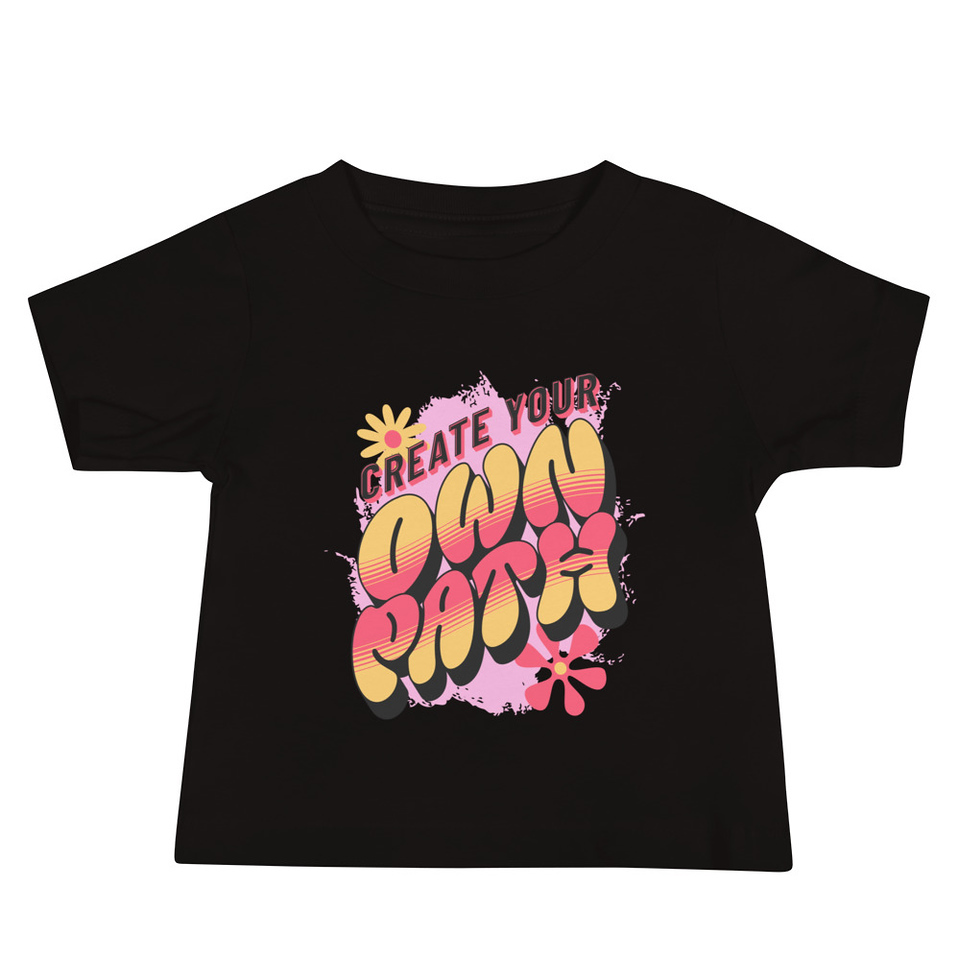 Create Your Own Path Baby Staple Tee