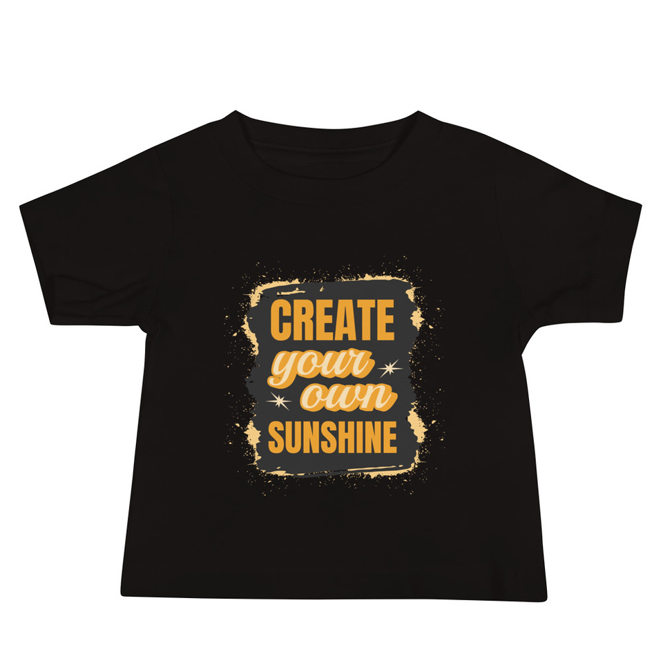 Create your own Sunshine Baby Staple Tee