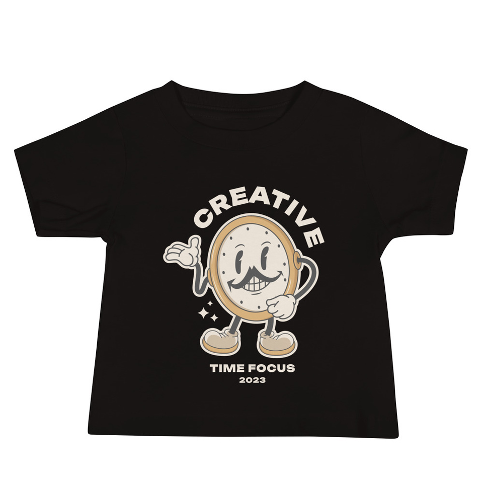Creative Time Baby Staple Tee