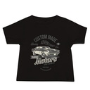 Custom Made Adventures Motors Old School Baby Staple Tee
