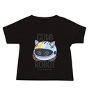 Cute Cat - AI Baby Staple Tee