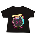 Cyber Cat - Neon Color Baby Staple Tee