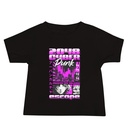 Cyber Punk Escape - Japanese Anime Baby Staple Tee