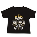 Dad That Rocks You - Electric Guitar Baby Staple Tee