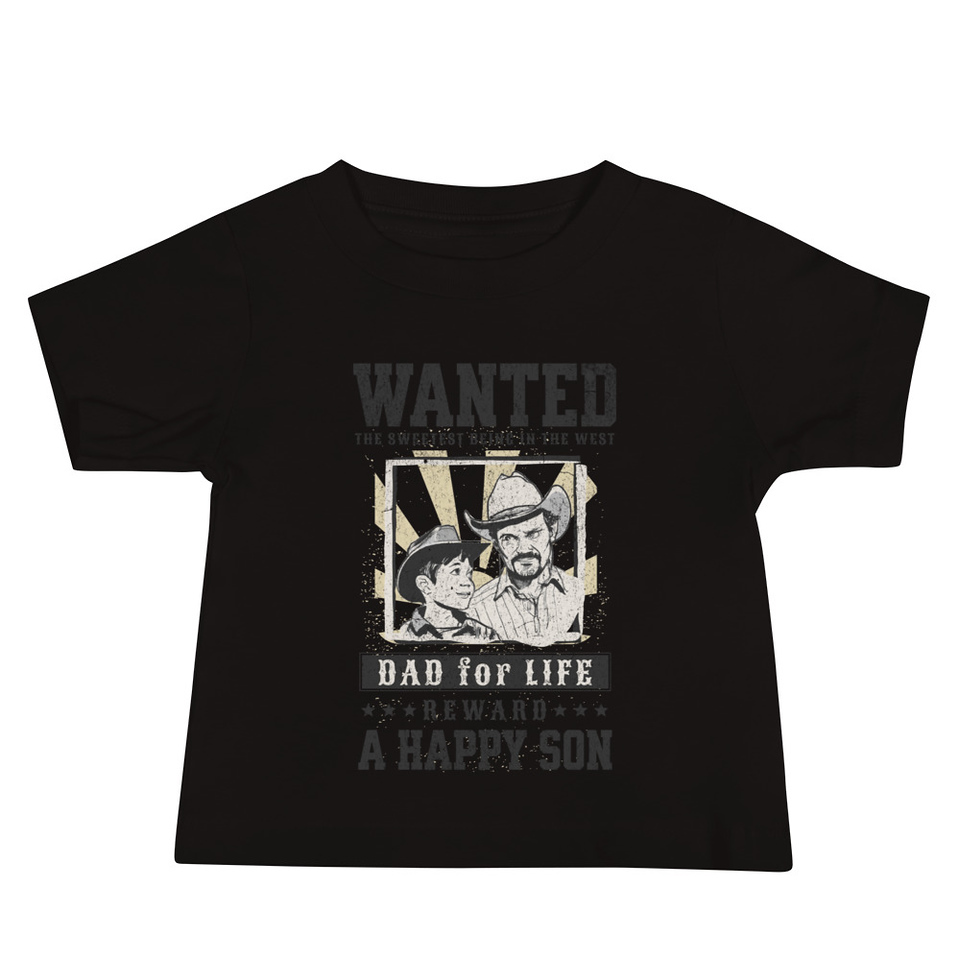 Dad Wanted Baby Staple Tee