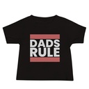 Dads Rule (1) Baby Staple Tee