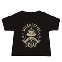 DEAD BEFORE DECAF Baby Staple Tee