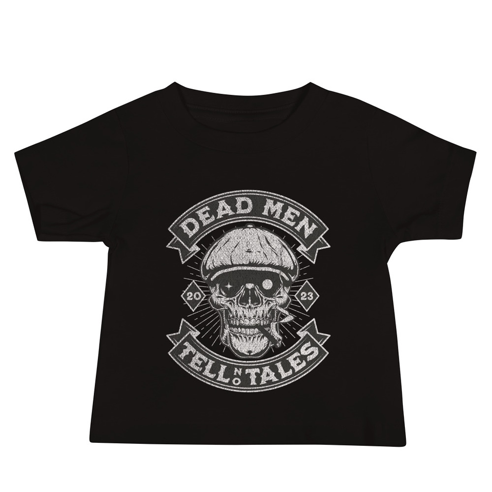 DEAD MEN TELL NO TALES Baby Staple Tee
