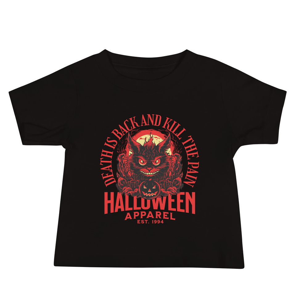 Death is Back Baby Staple Tee